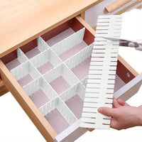 DIVIDEX – Adjustable Drawer Organizer Divider Set