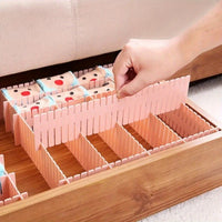 DIVIDEX – Adjustable Drawer Organizer Divider Set