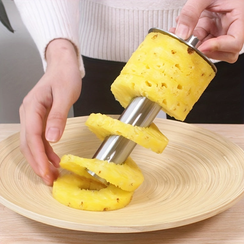 PINECUTA – Stainless Steel Pineapple Corer and Slicer Tool