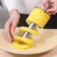 PINECUTA – Stainless Steel Pineapple Corer and Slicer Tool