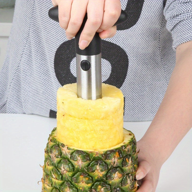 PINECUTA – Stainless Steel Pineapple Corer and Slicer Tool
