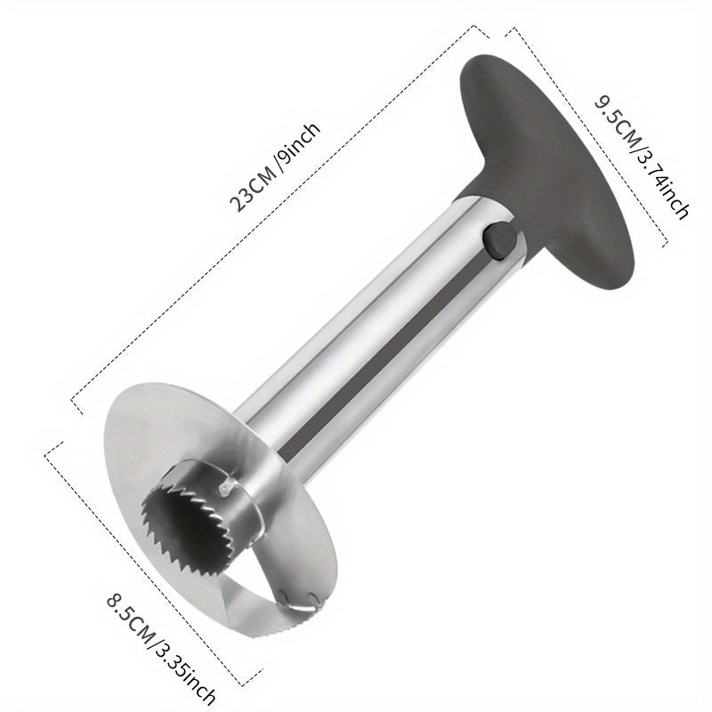 PINECUTA – Stainless Steel Pineapple Corer and Slicer Tool