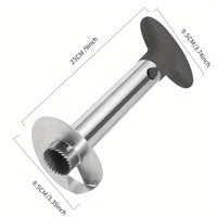 PINECUTA – Stainless Steel Pineapple Corer and Slicer Tool