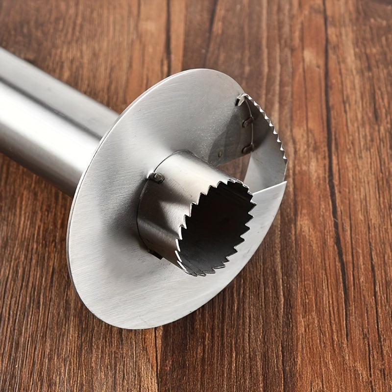 PINECUTA – Stainless Steel Pineapple Corer and Slicer Tool
