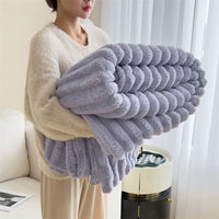 VELVETREST – Couverture moelleuse pour des soirées tout en confort