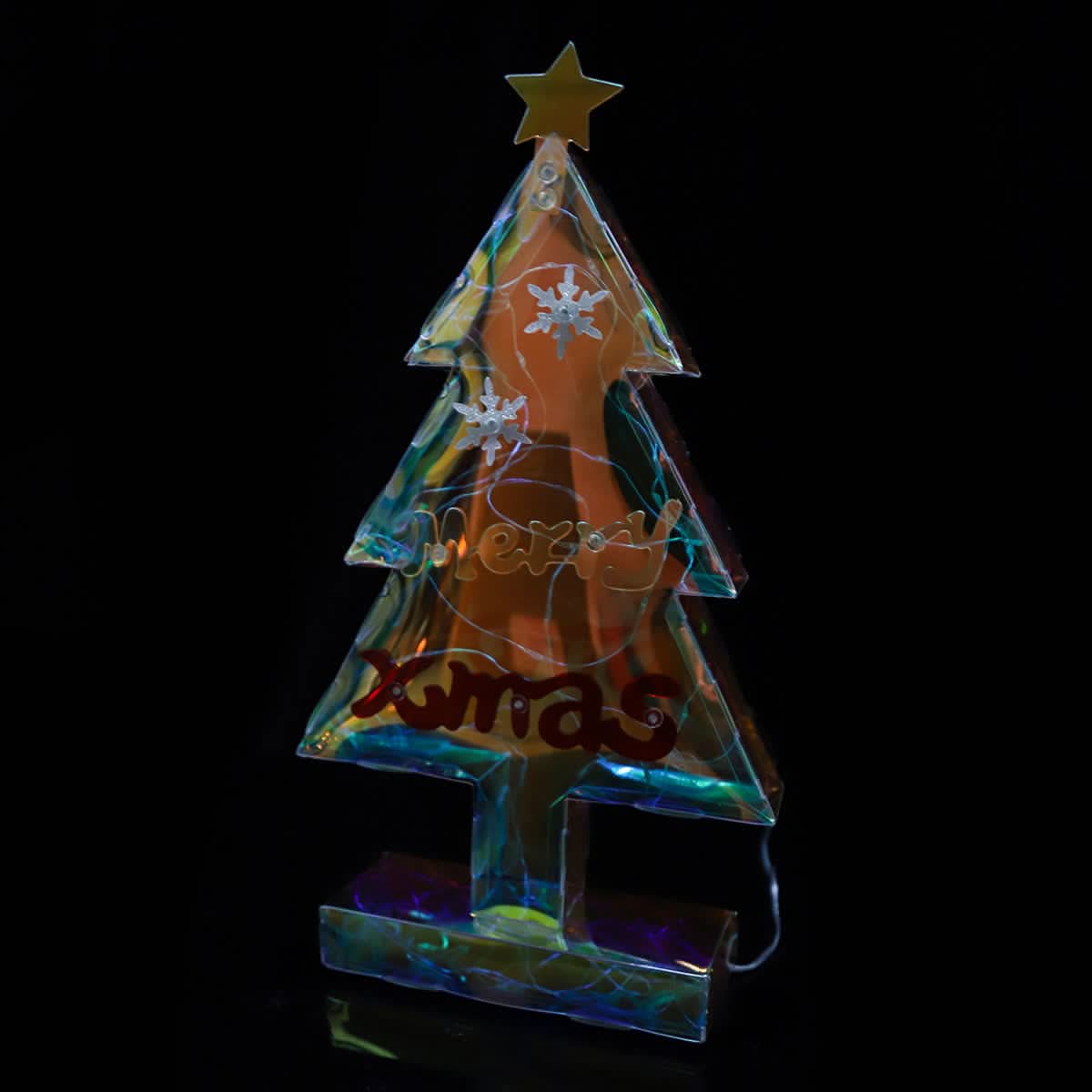 EVERDEPTH – Infinity-Licht für den Weihnachtsbaum für eine stimmungsvolle festliche Atmosphäre