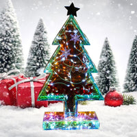 EVERDEPTH – Infinity-Licht für den Weihnachtsbaum für eine stimmungsvolle festliche Atmosphäre