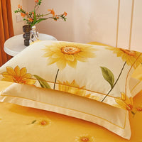 SOLMIRA – Sunflower Reversible Bedding Set for Warm Bedroom Appeal