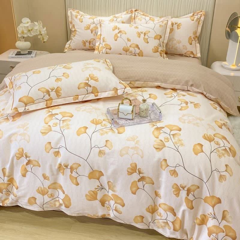 LEAFTOVA – Ginkgo Bedding Set for Serene Everyday Comfort