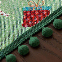 SANTAFEAST – Tree Gift Tablecloth for Elegant Festive Tables