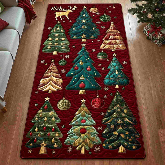 NOELGROVE – Christmas Tree Decorative Rug for Cozy Holiday Styling