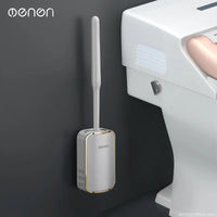 LUXCLEANSE – Wall Mounted Quick Dry Toilet Brush Set