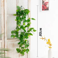 VINEHAVEN – Hanging Wicker Wall Planter Basket