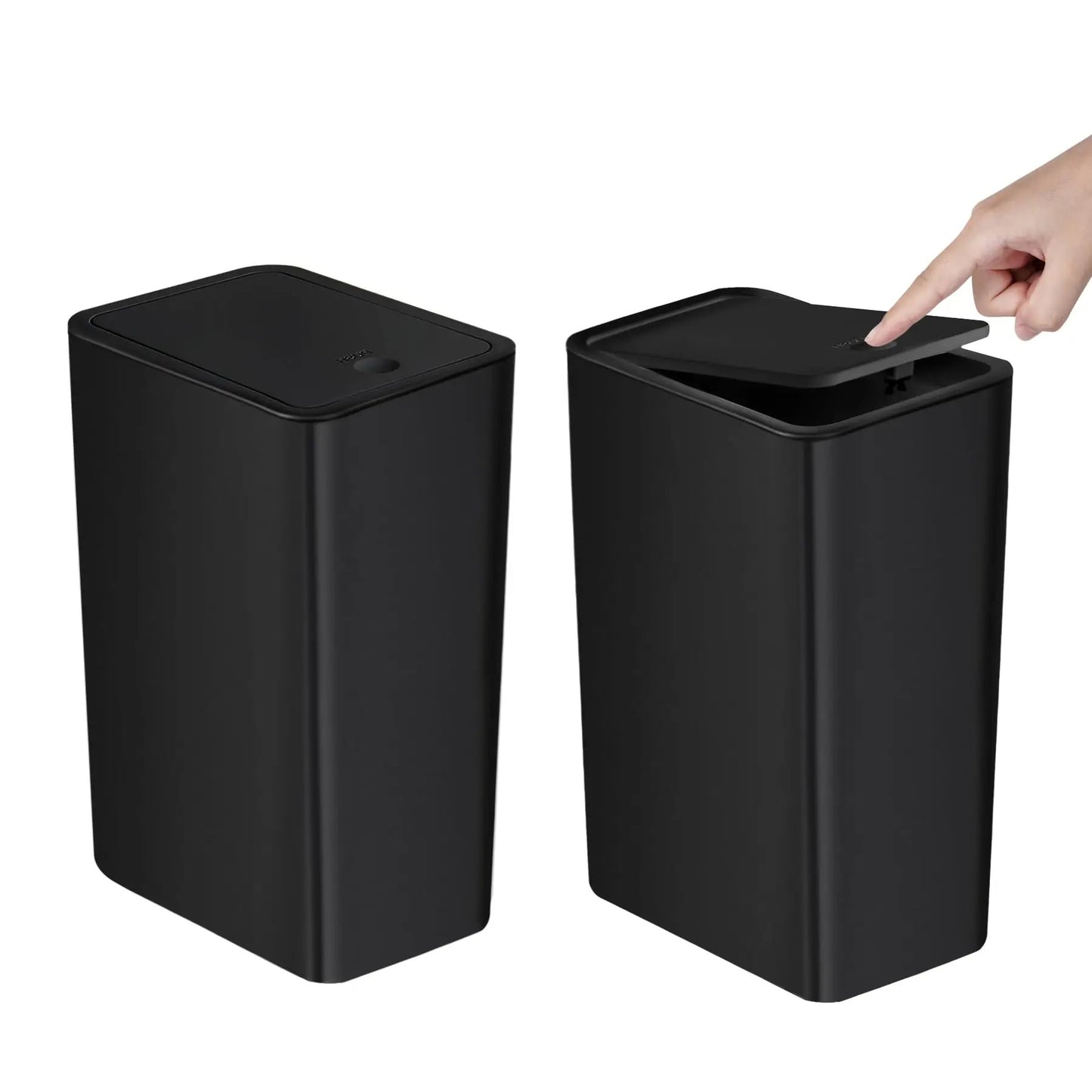 PRESSLUX – Slim Press Top Trash Can 10L