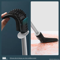 LUXCLEANSE – Wall Mounted Quick Dry Toilet Brush Set