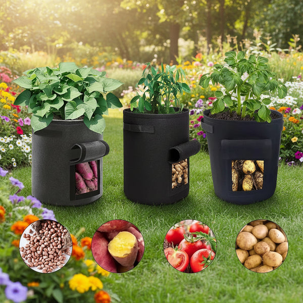 ROOTHARVEST – Sac de culture en tissu pour pommes de terre