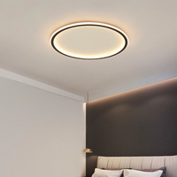 RUNDLYS – Scandinavian Round LED Ceiling Lamp for Soft Ambient Glow