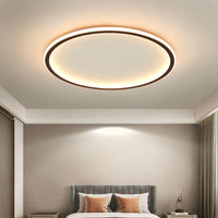 RUNDLYS – Scandinavian Round LED Ceiling Lamp for Soft Ambient Glow