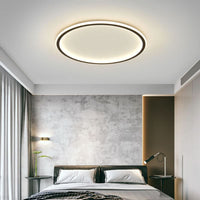 RUNDLYS – Scandinavian Round LED Ceiling Lamp for Soft Ambient Glow