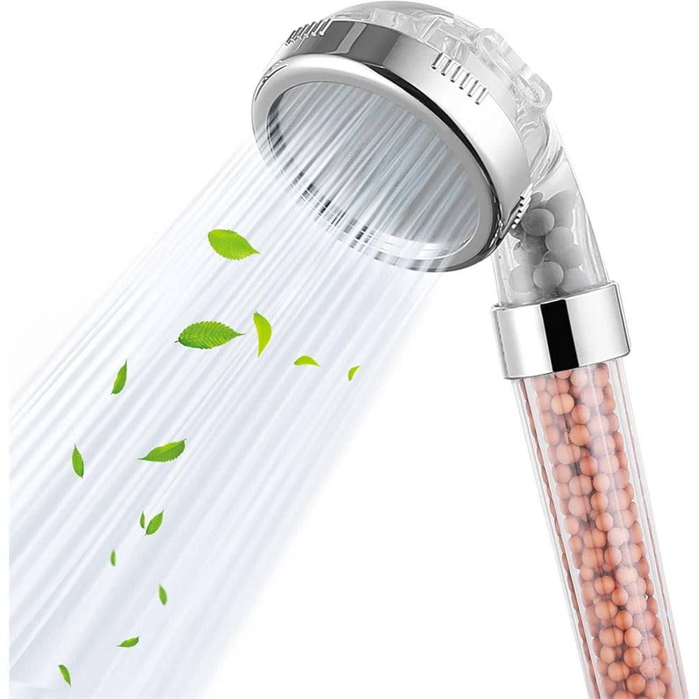 PUREFLOWIX – High Pressure Filter Bead Shower Head