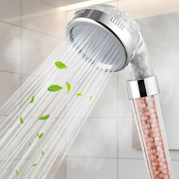 PUREFLOWIX – Douchette filtrante haute pression à billes