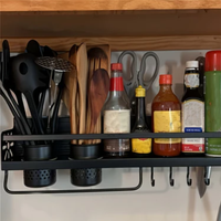 WALLCHEF – Wall Mounted Kitchen Organizer Rack