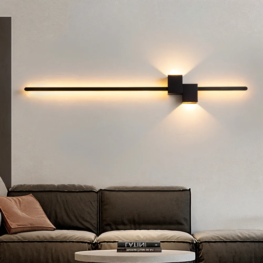 LINEWISP – Lampada da parete LED minimalista per un'illuminazione d'ambiente delicata