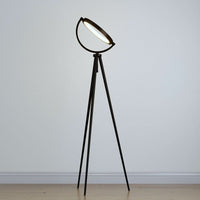 LUMIRING – Halo LED Floor Lamp for Elegant Interior Styling