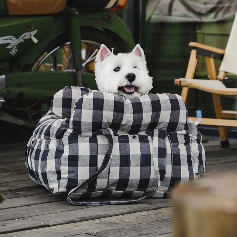 PUPCRUISE – Hundebett fürs Auto für entspannte Autofahrten