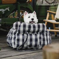 PUPCRUISE – Hundebett fürs Auto für entspannte Autofahrten