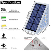 STAIRGLOW – Solar Stair Lights for Outdoor Safety & Style