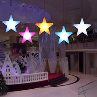 STARFEST – Colorful LED Star Christmas Lights with USB Rechargeable Glow
