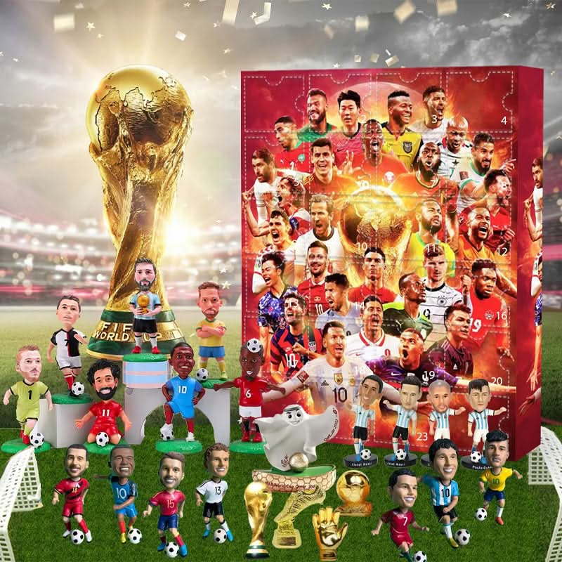 GOALHAVEN – Calendrier de l’Avent football pour les passionnés de football pendant les fêtes