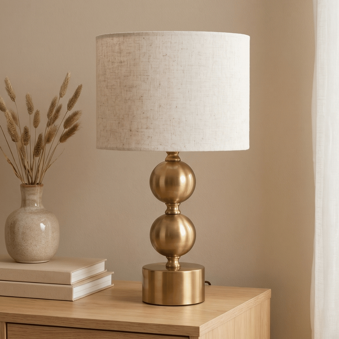 GILDAREN – Globe Table Lamp for Refined Interior Styling