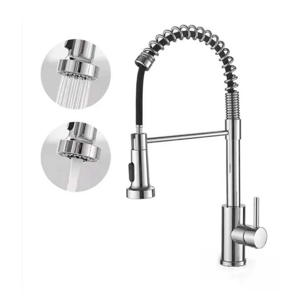 AQUASWIVEL – Pull Down Kitchen Faucet