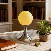 ORBISLUNIA – Modern Orb Table Lamp for Soft Ambient Glow