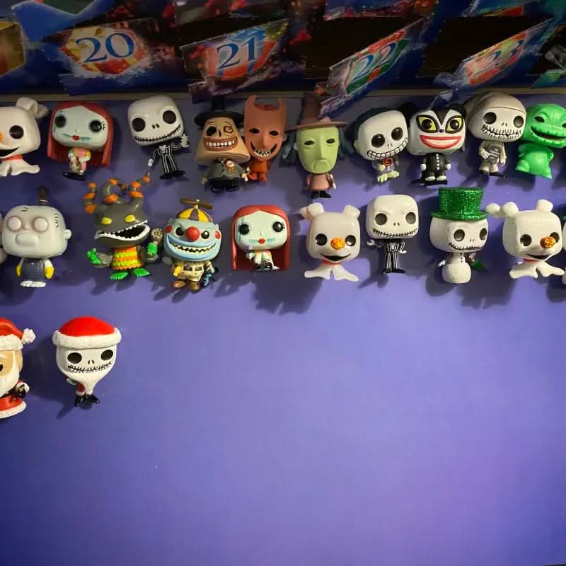 NIGHTMAREJOY – Calendrier de l’Avent pour une excitation saisonnière terrifiante