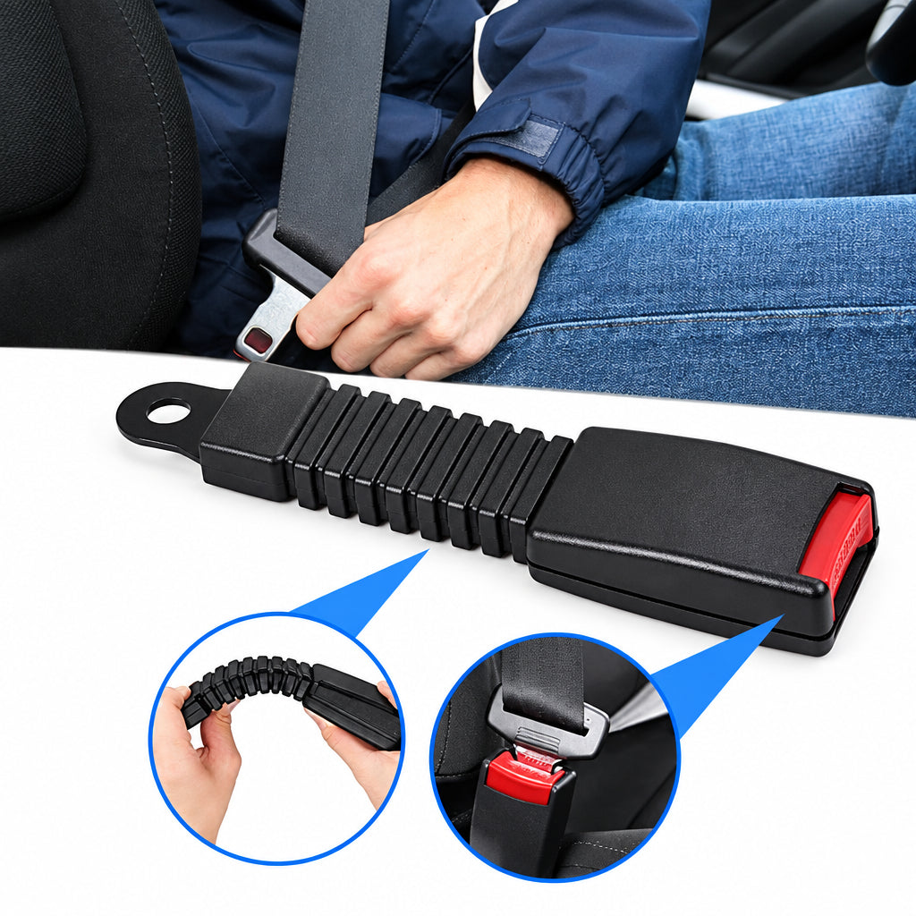STRAPSPACE – Estensore regolabile per cintura del sedile della sedia, per un comfort rilassato