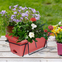 GARDENRAIL – Jardinière pour clôture de balcon