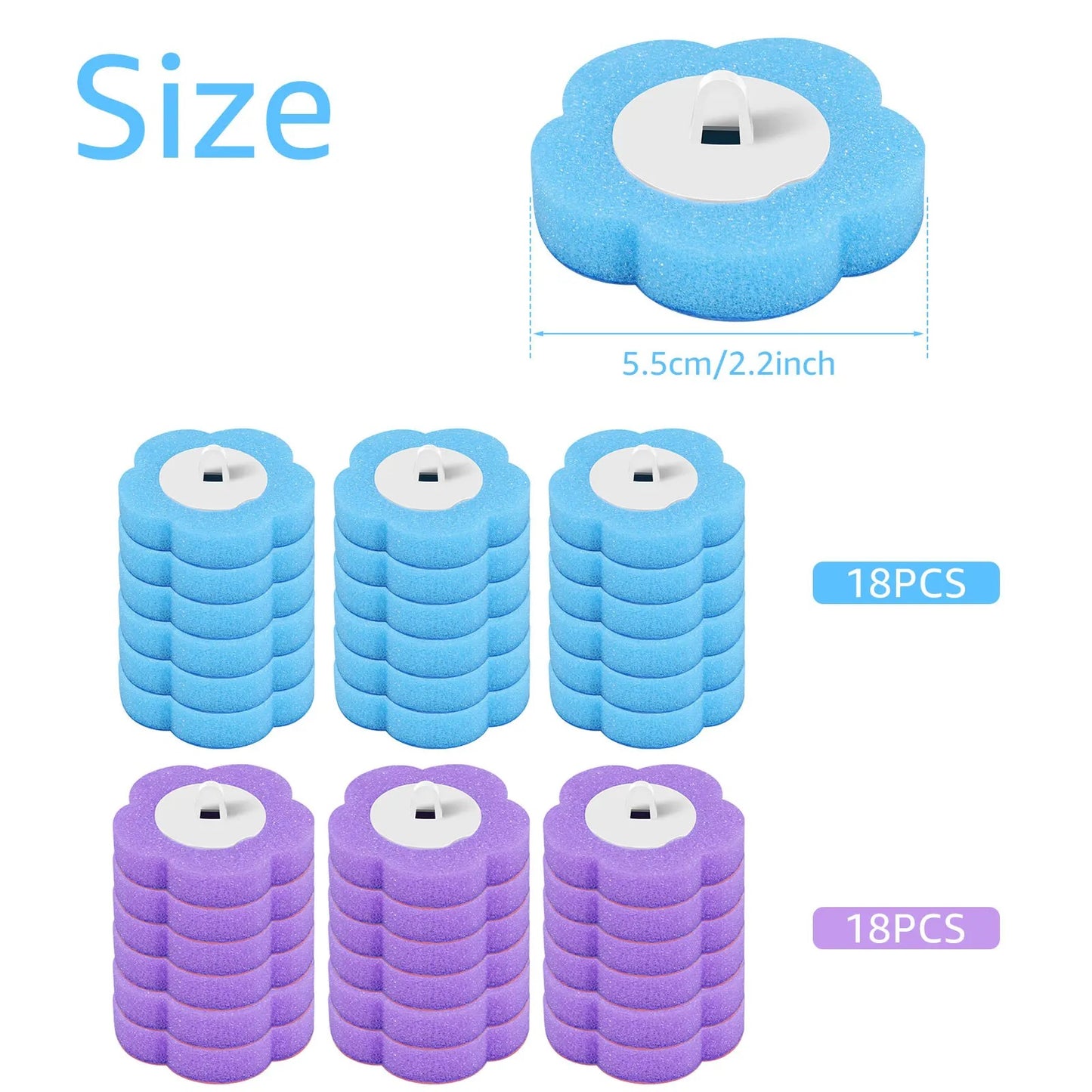 HYGIENIXPRO – Disposable Toilet Brush Cleaning Kit