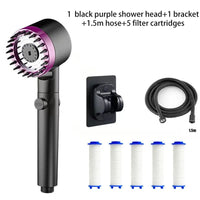 PUREJETIX – High Pressure Filter Shower Head with 3 Modes