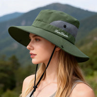 SHADETREK – Wide Brim Outdoor Hat Breathable Mesh Design
