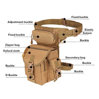 TACTIVEX – Sac tactique à jambe