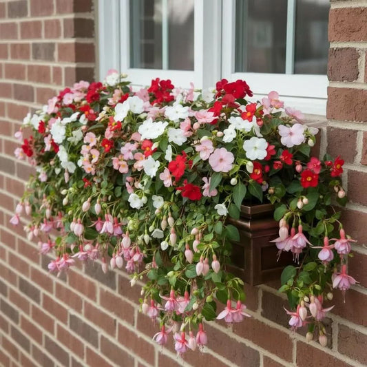 COPPERBLOOM – Pflanzkasten für Fenster im Außenbereich