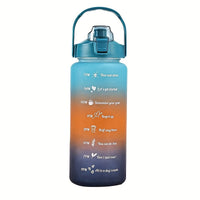 HYDRAGRAD – Gradient Water Bottle with Straw