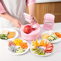 CHOPNOVA – 12 In 1 Multifunction Vegetable Chopper Slicer