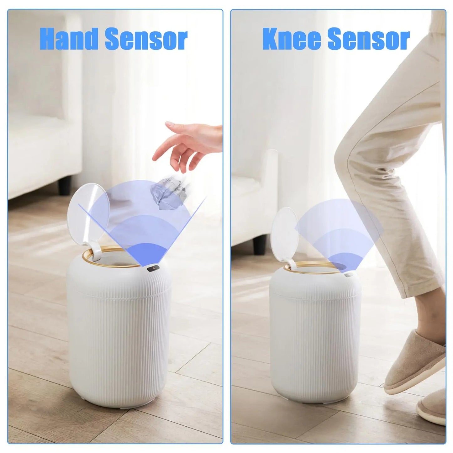 SENSORLUX – Smart Motion Sensor Trash Can