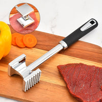 STEELTENDER – Stainless Steel Meat Tenderizing Tool