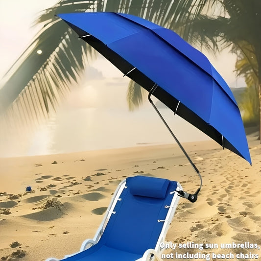 SHADETREK – Portable Beach Sunshade Umbrella