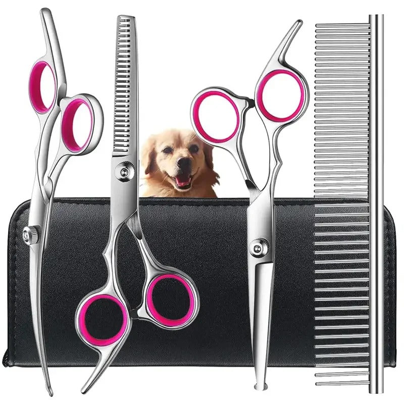 GROOMIX – Pet Grooming Scissors Set